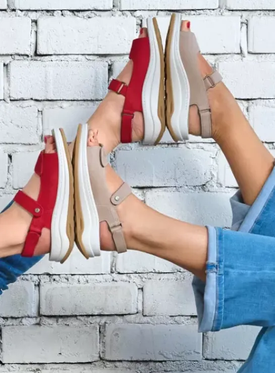 DAMES Wolky Voorjaar/zomer|Sandalen|Adura