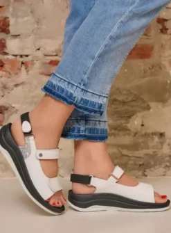 DAMES Wolky Sandalen|Voorjaar/zomer|Adura