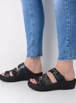 DAMES Wolky Slippers|Aporia