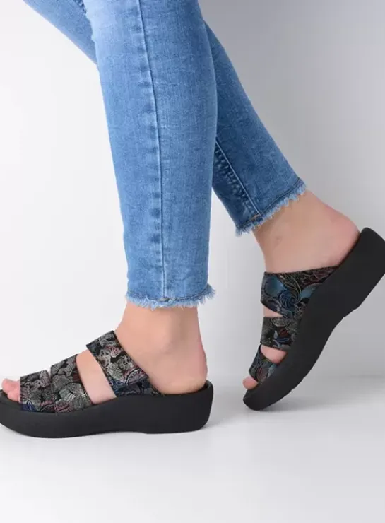 DAMES Wolky Slippers|Aporia