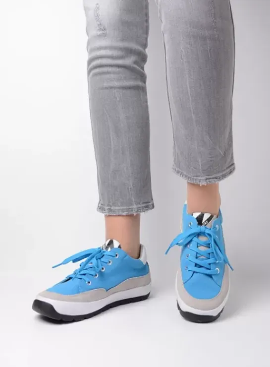 DAMES Wolky Sneakers|Veterschoenen|Babati