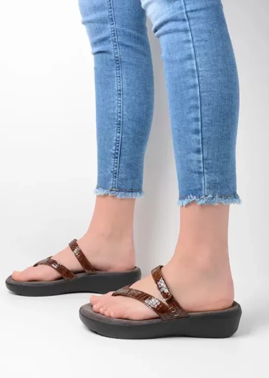 DAMES Wolky Slippers|Bassa