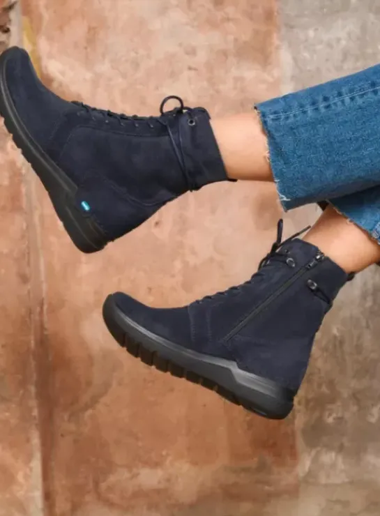 DAMES Wolky Hielspoor|Laarzen|Bluff