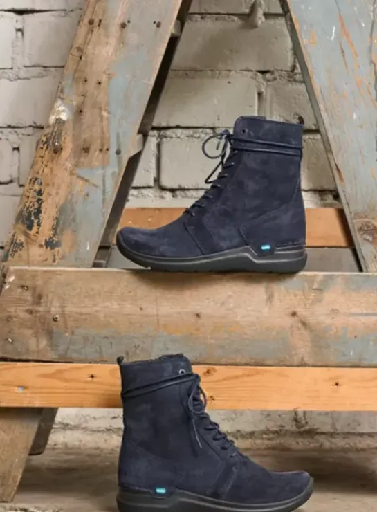 DAMES Wolky Hielspoor|Laarzen|Bluff