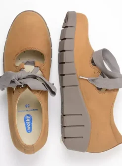 DAMES Wolky Hielspoor|Veterschoenen|Boston