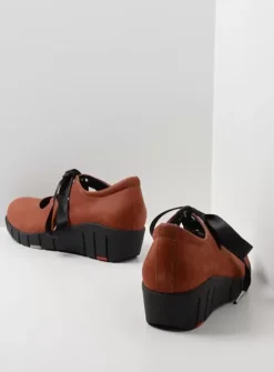 DAMES Wolky Hielspoor|Veterschoenen|Boston