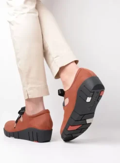 DAMES Wolky Hielspoor|Veterschoenen|Boston