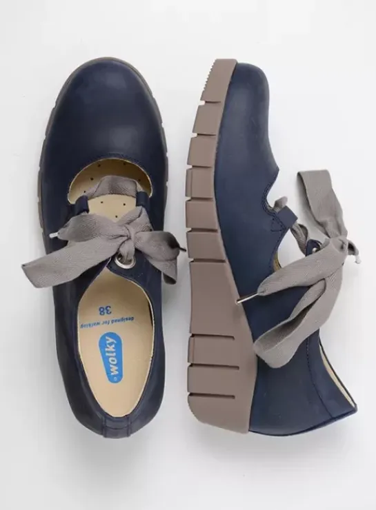 DAMES Wolky Hielspoor|Veterschoenen|Boston