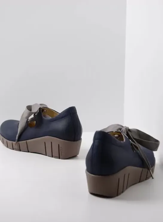 DAMES Wolky Hielspoor|Veterschoenen|Boston