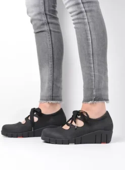 DAMES Wolky Hielspoor|Veterschoenen|Boston