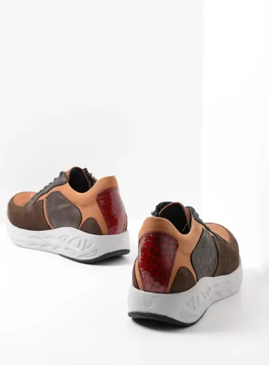 DAMES Wolky Hielspoor|Wandelschoenen|Bounce