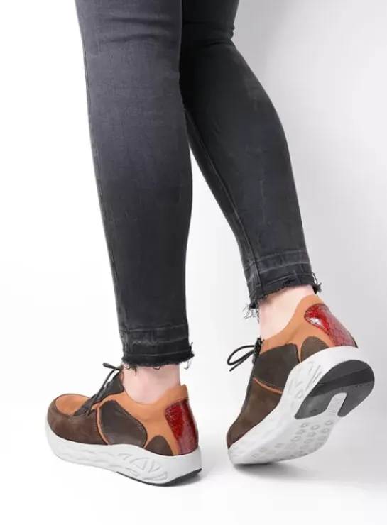 DAMES Wolky Hielspoor|Wandelschoenen|Bounce