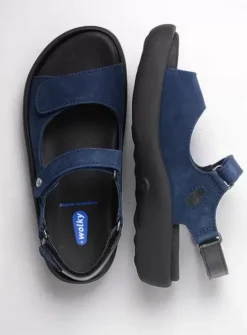 DAMES Wolky Volle voeten|Sandalen|Celine XW