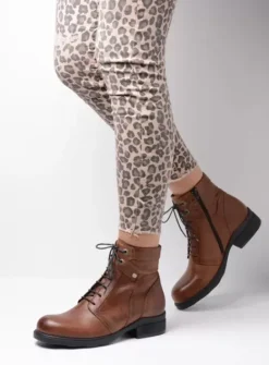 DAMES Wolky Hielspoor|Biker boots|Center WR