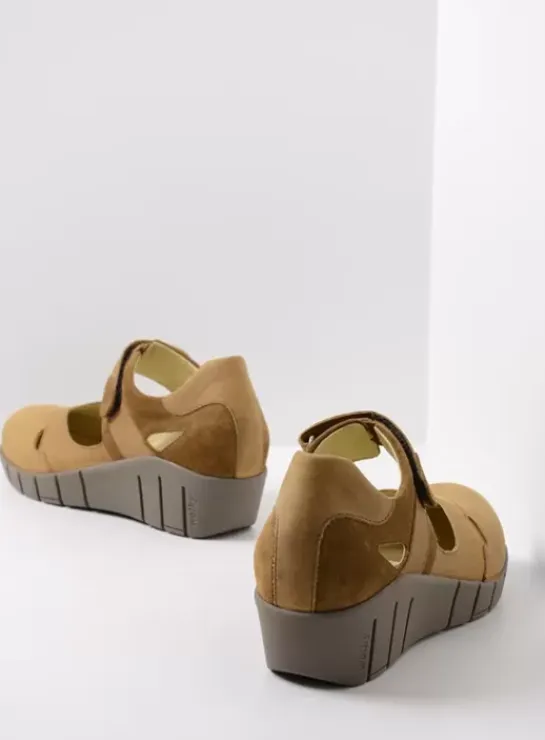 DAMES Wolky Hielspoor|Bandschoenen|Charlotte