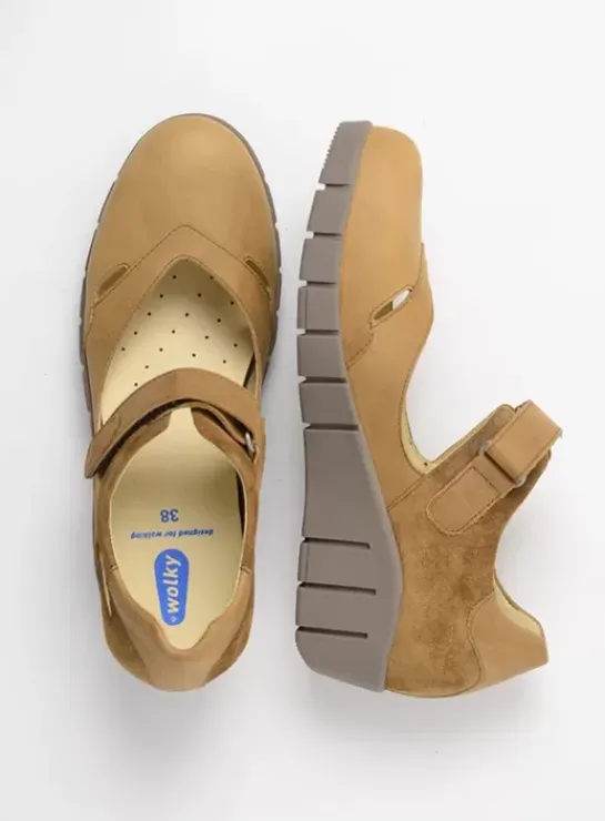 DAMES Wolky Hielspoor|Bandschoenen|Charlotte