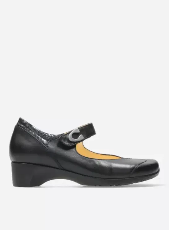 DAMES Wolky Bandschoenen|Chili