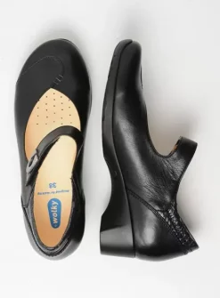 DAMES Wolky Bandschoenen|Chili