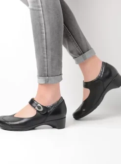 DAMES Wolky Bandschoenen|Chili