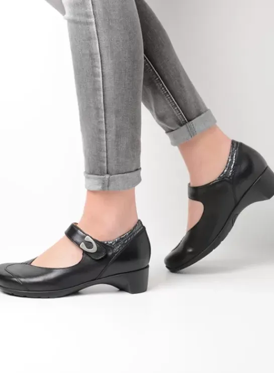 DAMES Wolky Bandschoenen|Chili