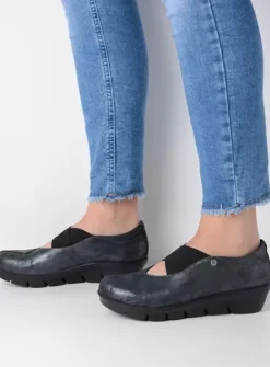 DAMES Wolky Instappers|Bandschoenen|Cursa