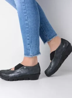 DAMES Wolky Instappers|Bandschoenen|Cursa