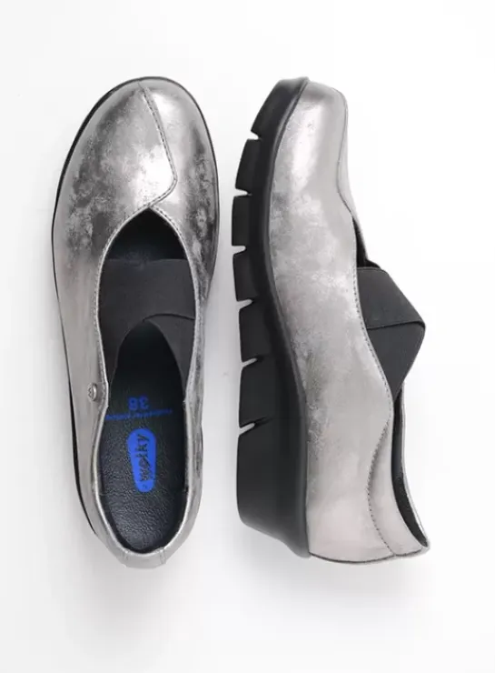 DAMES Wolky Instappers|Bandschoenen|Cursa