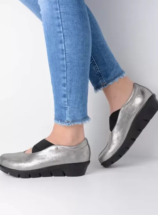 DAMES Wolky Instappers|Bandschoenen|Cursa