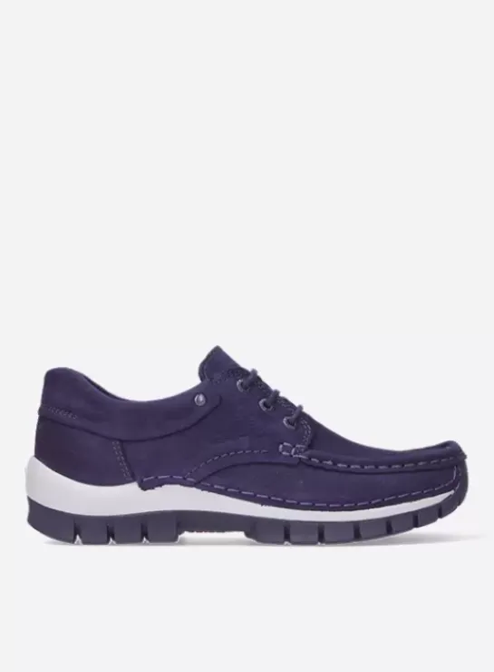 DAMES Wolky Veterschoenen|Fly