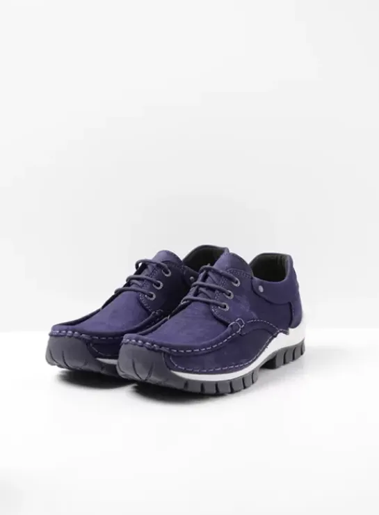 DAMES Wolky Veterschoenen|Fly