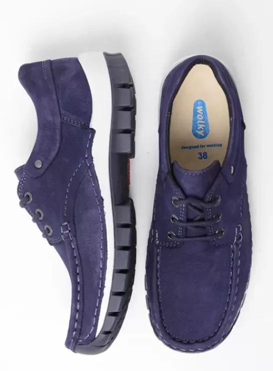 DAMES Wolky Veterschoenen|Fly