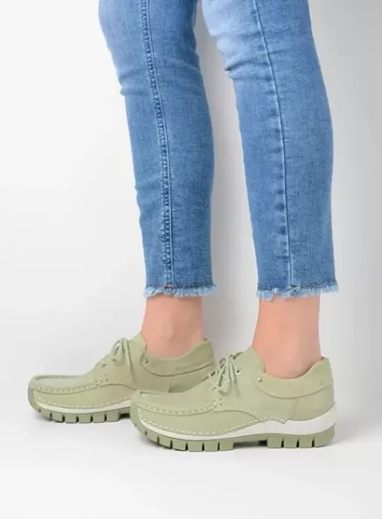 DAMES Wolky Veterschoenen|Fly Summer