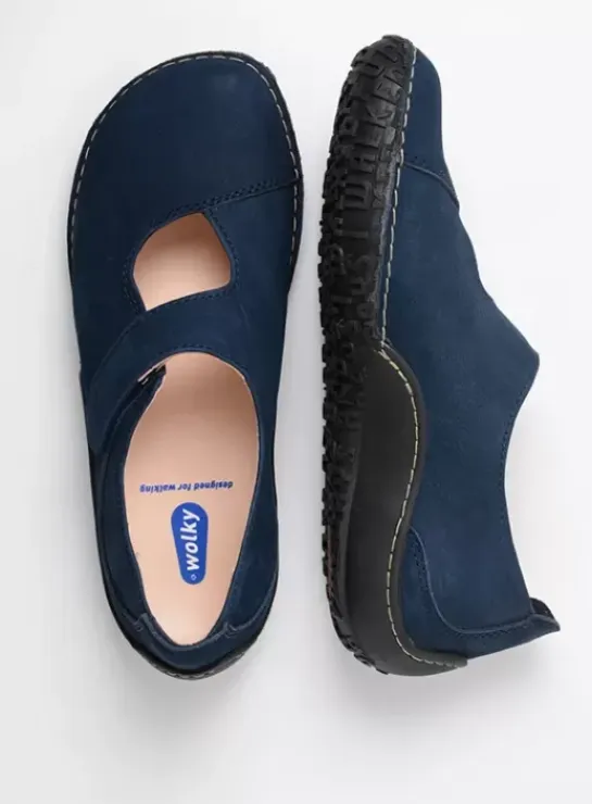 DAMES Wolky Volle voeten|Bandschoenen|Fresh