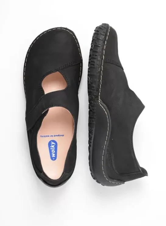 DAMES Wolky Volle voeten|Bandschoenen|Fresh