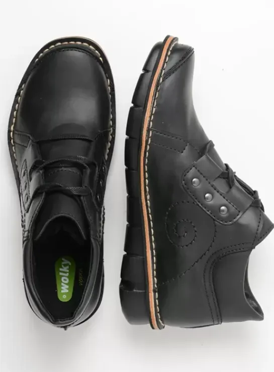 DAMES Wolky Veterschoenen|Gallo Vegan