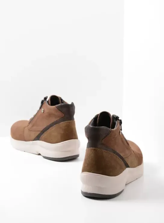 DAMES Wolky Veterschoenen|Wandelschoenen|Glacier