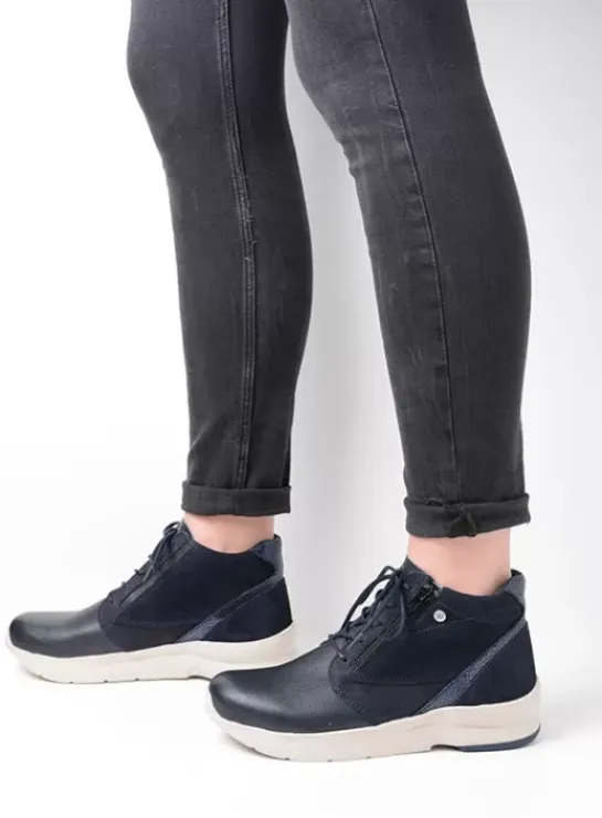 DAMES Wolky Wandelschoenen|Veterschoenen|Glacier