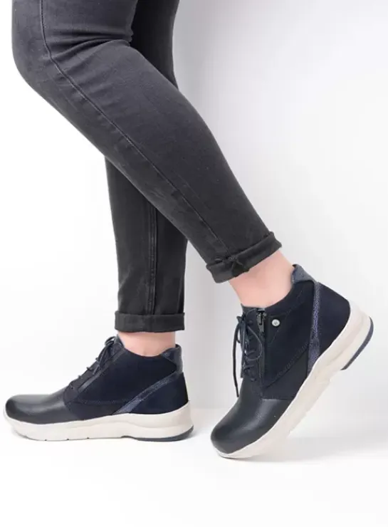 DAMES Wolky Wandelschoenen|Veterschoenen|Glacier