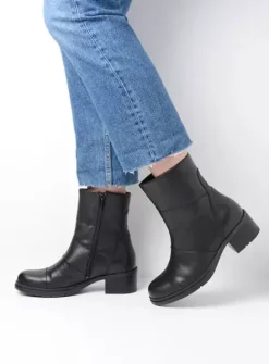 DAMES Wolky Enkellaarsjes|Laarzen|Hinton