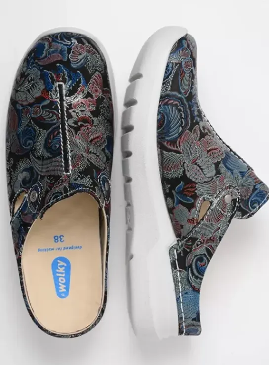 DAMES Wolky Hielspoor|Slippers|Holland