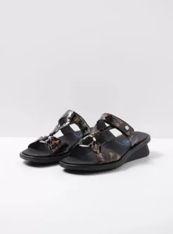 DAMES Wolky Slippers|Isa