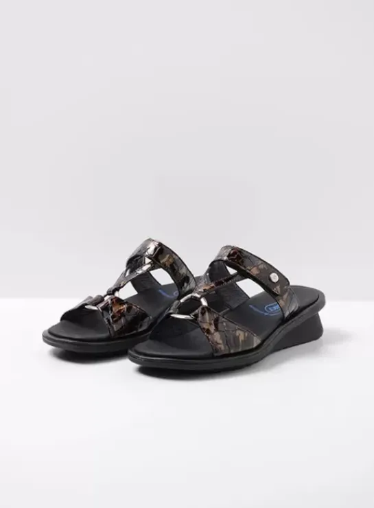 DAMES Wolky Slippers|Isa