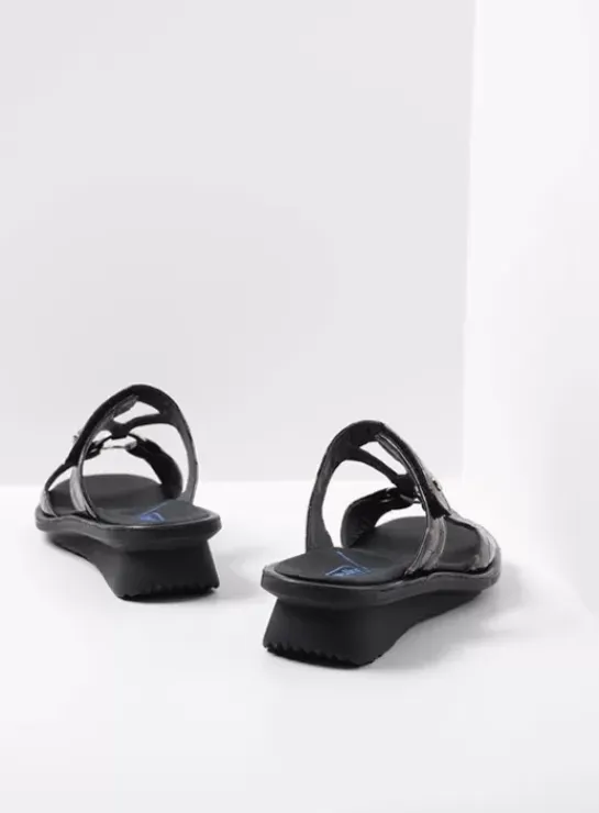 DAMES Wolky Slippers|Isa