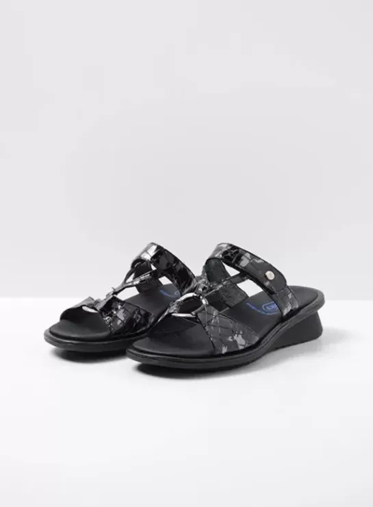 DAMES Wolky Slippers|Isa