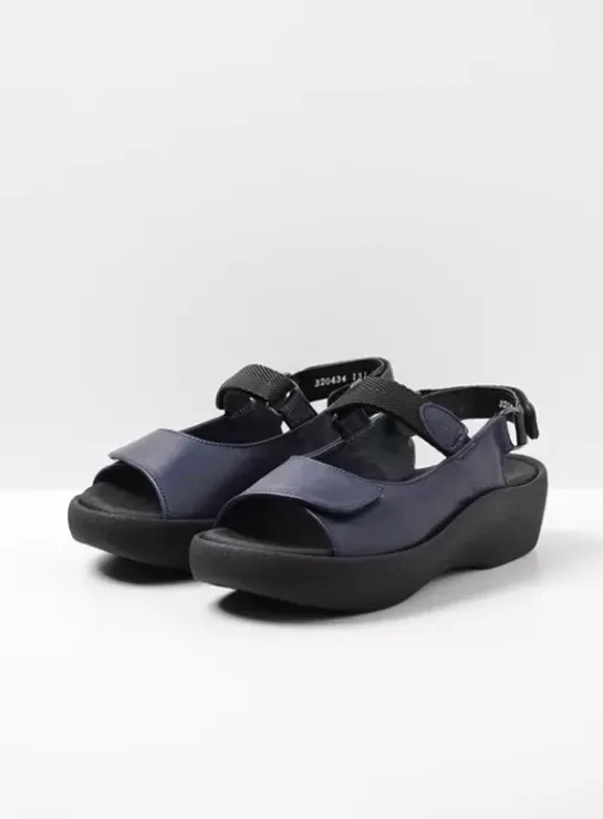 DAMES Wolky Volle voeten|Sandalen|Jewel
