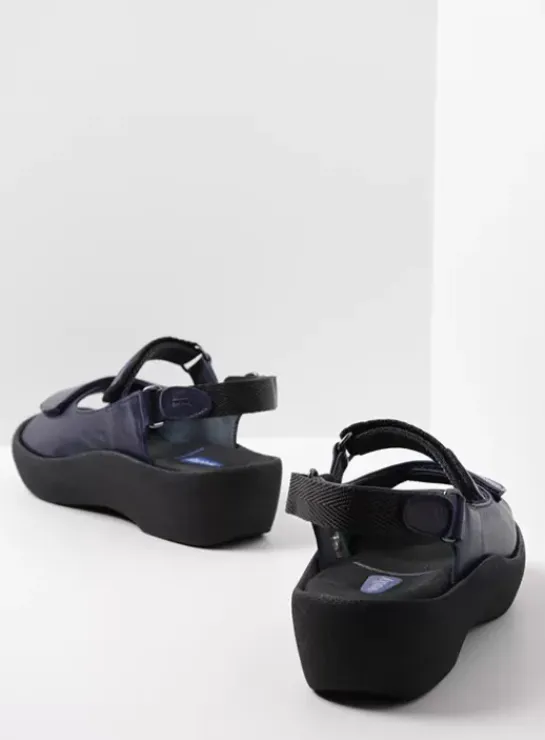 DAMES Wolky Volle voeten|Sandalen|Jewel