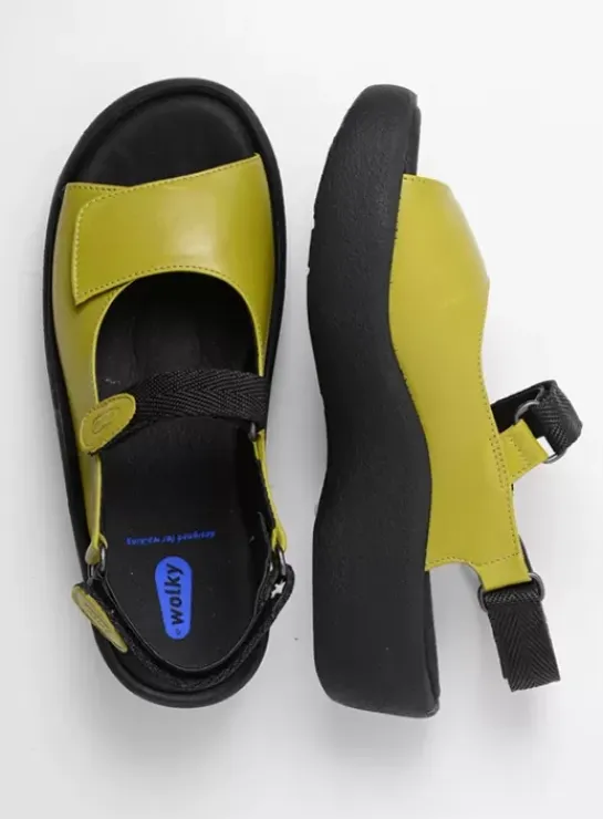 DAMES Wolky Volle voeten|Sandalen|Jewel