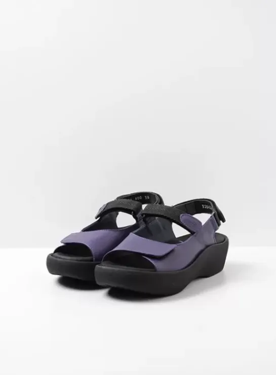 DAMES Wolky Volle voeten|Sandalen|Jewel