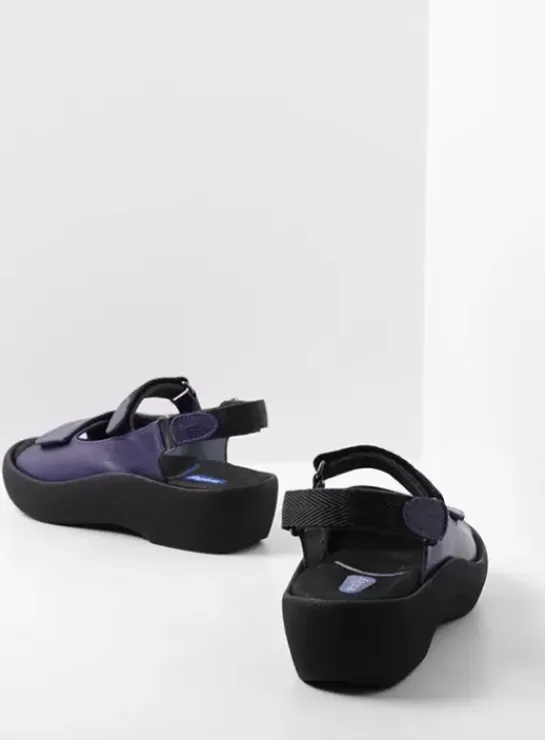 DAMES Wolky Volle voeten|Sandalen|Jewel