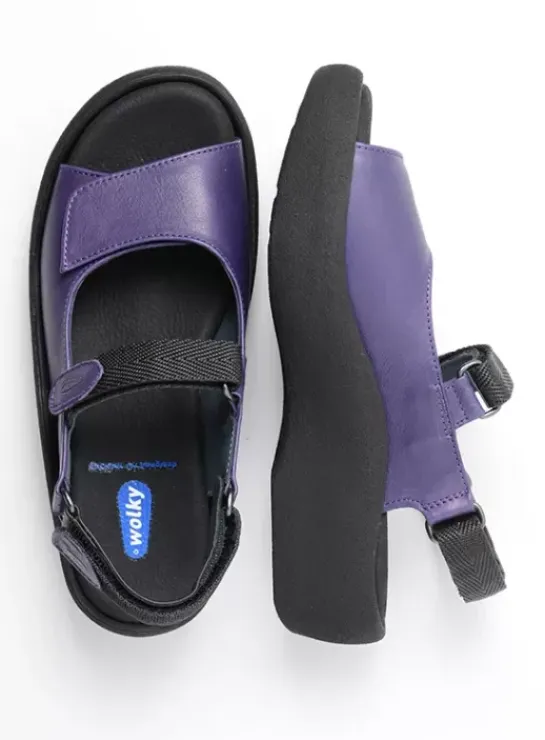 DAMES Wolky Volle voeten|Sandalen|Jewel